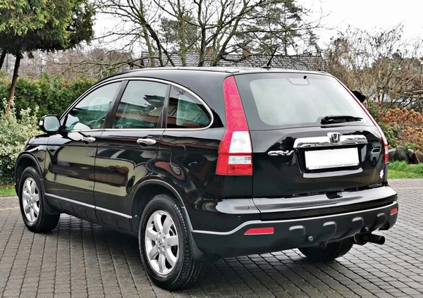 Honda CR-V cena 39800 przebieg: 233000, rok produkcji 2009 z Wyszogród małe 466